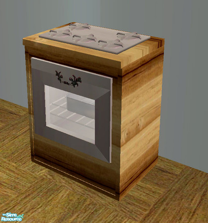 Sims 2 — Kingsandqueens - stove by steffor — 