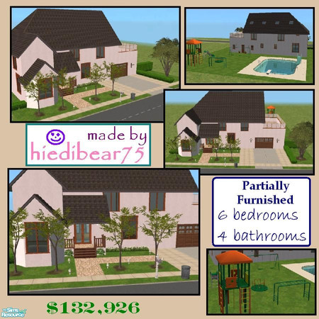 Sims 2 — Perfect for large famiies by hiedibear75 — If your Sims want to \"marry off 6 kids\", or are just a