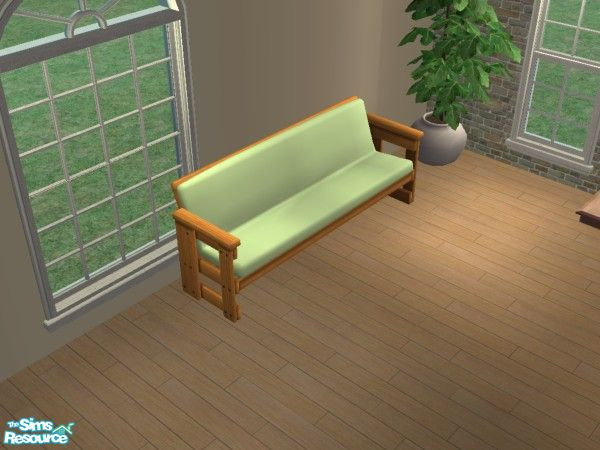 Sims 2 — MFG Futon Fantasy Recolor Set #2 - Mint Green by mightyfaithgirl — Mint Green cushion recolor