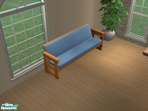 Sims 2 — MFG Futon Fantasy Recolor Set #2 - Sky Blue by mightyfaithgirl — Sky Blue cushion recolor