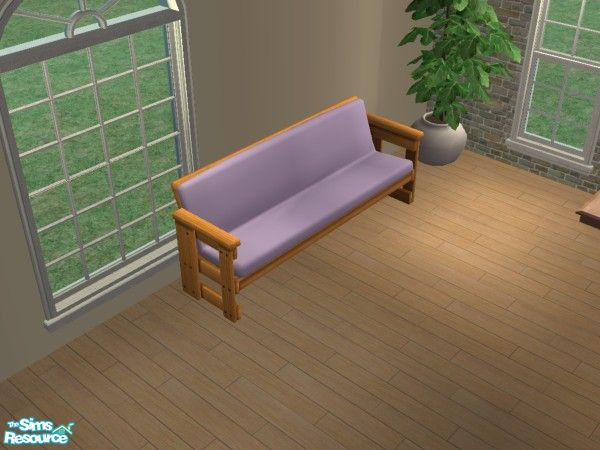 Sims 2 — MFG Futon Fantasy Recolor Set #2 - Mauve by mightyfaithgirl — Mauve cushion recolor