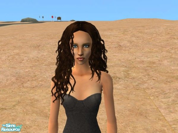 Sims 2 — Bold and Beautiful - Chestnut by TrailRunner782 — Bold colors make up this hair set for women. A recolor of
