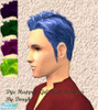 Sims 2 — Dye Happy - Gel Rock Recolors by deagh — I adore the Gel Rock mesh from K&B Stuff and wanted it for one of