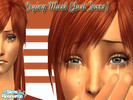 Sims 2 — Crying Mask (Corrected) by kevinsimsmaniax —  The \"real\" Crying Mask (now it\'s corrected). The old