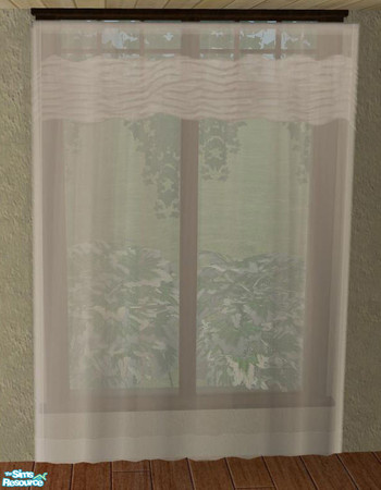 Sims 2 — PB Living2  - Curtain by ShinoKCR — 