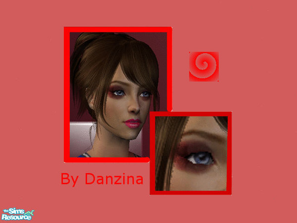 Sims 2 — Twist eyeshadow by danzina — 5 eyeshadows in bright colours. enjoy =]