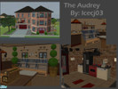 Sims 2 — The Audrey by icecj03 — This lot is a home business. The 1st floor is a bakery with a kitchen & public