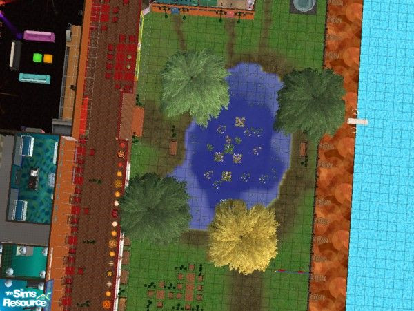 Sims 2 — Cimmerian Gardens~revised by snowangel993 — If you liked my last version of \"Cimmerian Gardens\",