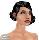 Sims 1 — Metalheads: Female 12 by Downy Fresh — For my fellow metalhead gamers :)
