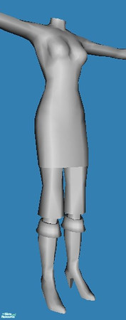 Sims 2 — Winter Fashion MESH by SaeraMaples — Stay warm and cozy in this chic, yet functional, set.