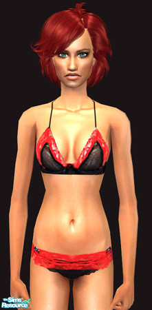 Sims 2 — Underwear set - 5fd69023 Redd by majdarts — 