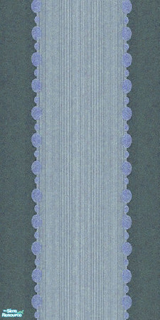 Sims 2 — Beaded Stripe - Blue by Ses — Part of the Beaded Stripe set