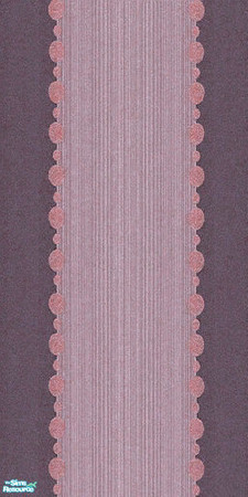 Sims 2 — Beaded Stripe - Pink by Ses — Part of the Beaded Stripe set