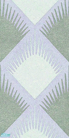 Sims 2 — Diamond Fern - Blue by Ses — Part of the Diamond Ferns set