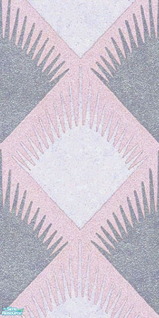 Sims 2 — Diamond Fern - Pink by Ses — Part of the Diamond Ferns set