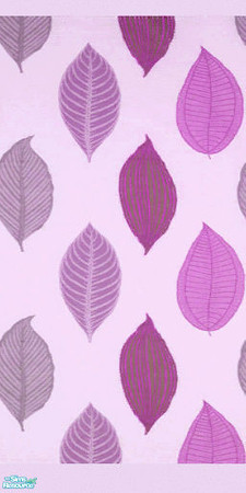 Sims 2 — Leaf On The Wind - Pink by Ses — Part of the Leaf on the Wind Wallpaper set 