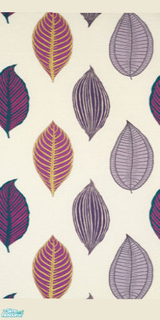 Sims 2 — Leaf On The Wind - Purple by Ses — Part of the Leaf on the Wind Wallpaper set 