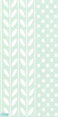 Sims 2 — Dotty Fern - Mint by Ses — Part of the Dotty Fern Wallpapers set