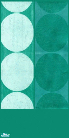 Sims 2 — Drafts - Green by Ses — Part of the Drafts wallpaper set