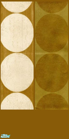 Sims 2 — Drafts - Gold by Ses — Part of the Drafts wallpaper set