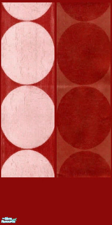 Sims 2 — Drafts - Red by Ses — Part of the Drafts wallpaper set