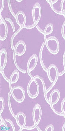 Sims 2 — Out Of Control - Purple by Ses — Part of the Out of Control wallpaper and carpet set