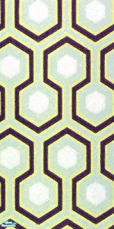 Sims 2 — Inside The Hive - Yellow by Ses — Part of the Inside the Hive wallpaper set