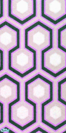 Sims 2 — Inside The Hive - Lilac by Ses — Part of the Inside the Hive wallpaper set