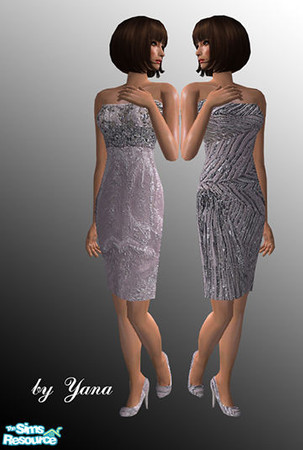 Sims 2 — Collection №9 Elie Saab by Mishu999  — Dresses from Elie Saab fashion show! Download the mesh - MESH