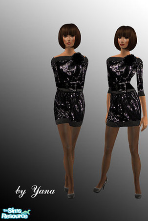 Sims 2 — №77 Y02250808 by Mishu999  — Balizza fashion show.Designer skins and new meshs! Download and enjoy.:)
