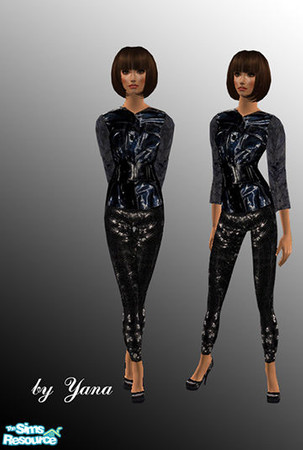 Sims 2 — №79 Y05250808 by Mishu999  — Balizza fashion show.Designer skins and new meshs! Download and enjoy.:)