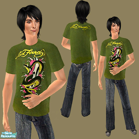 Sims 2 — Inspired by... by Elena. — 