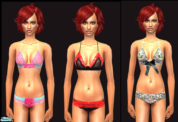 Sims 2 — Underwear set by majdarts — enjoy