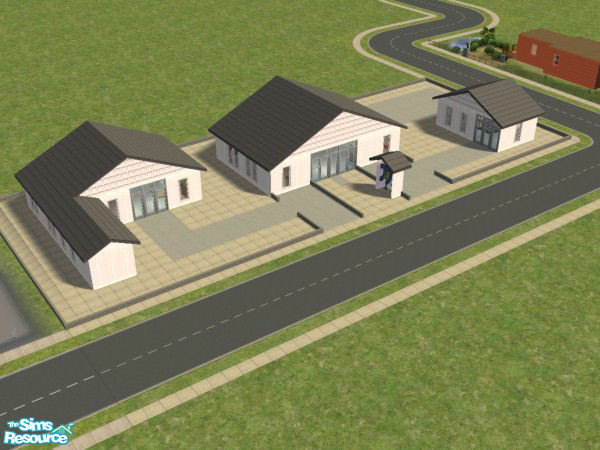 Sims 2 — Deagh University - The Shops by cadiva — Need to fill up the fridge, grab a magazine or get a new dress? You can