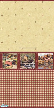 Sims 2 — mk2382wall55 by MK23.82 — wall