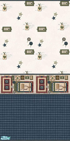 Sims 2 — mk2382wall56 by MK23.82 — wall