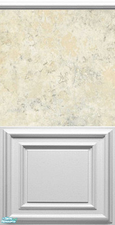 Sims 2 — Cream Marble Collection  - Cream Marble With Borders by robbyngirl — Something for your bath! Enjoy!