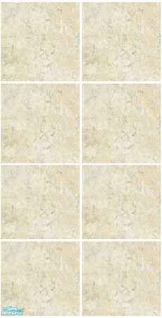 Sims 2 — Cream Marble Collection  - Cream Marble Tile by robbyngirl — Something for your bath! Enjoy!