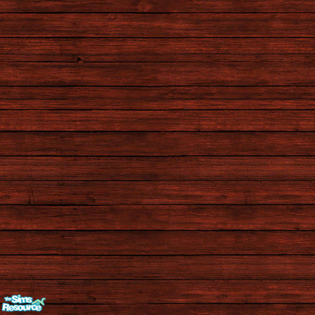 Sims 2 — IR Office - Wooden Floor by Murano — Dark wooden floor.