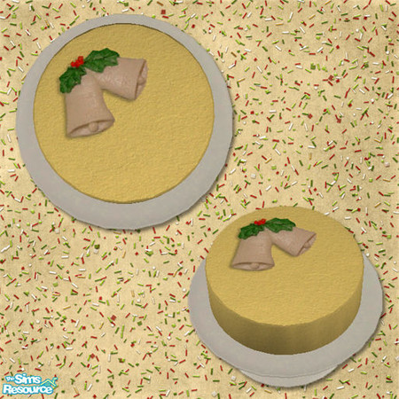 Sims 2 — Advent 2008! - Bingle Jells - Christmas Decorative Cakes - 2 by Elena. — 