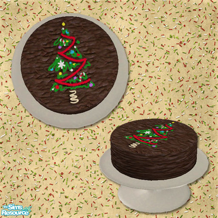 Sims 2 — Advent 2008! - Bingle Jells - Christmas Decorative Cakes - 9 by Elena. — 