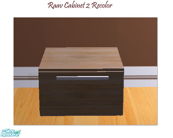 Sims 2 — Raav Cabinet recolor by TearsRain — Recolor of the first cabinet in the 118 set made by Raav this is a shorter