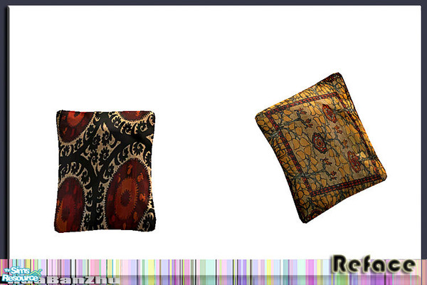 Sims 2 — Reface -livingroom05-Pillow02 by huabanzhu — 