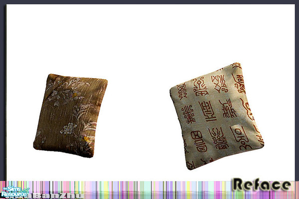 Sims 2 — Reface - livingroom05-Pillow03 by huabanzhu — 