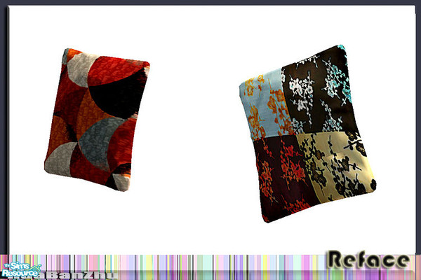 Sims 2 — Reface -livingroom05-Pillow05 by huabanzhu — 
