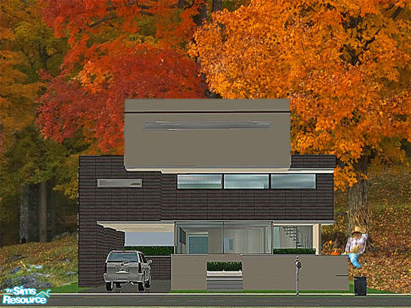 Sims 2 — Autumn House by kissme87 — Autumn house for your sims to enjoy sims life . Its fully furnished and has