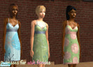 Sims 2 — Dresses for adult females by cme550 — Dresses for adult females. Requires Apartment Life.