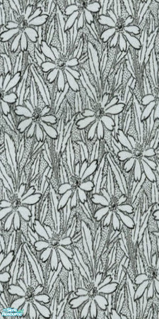 Sims 2 — Midnight Flowers Collection - Midnight22 Midnightflowerpaper by Midnight222 — Midnight Flowers wallpaper. A