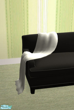 Sims 2 — Living2 Recolor b/w - blanket creme by ShinoKCR — Please redownload the updated Mesh. Otherwise the Recolor will