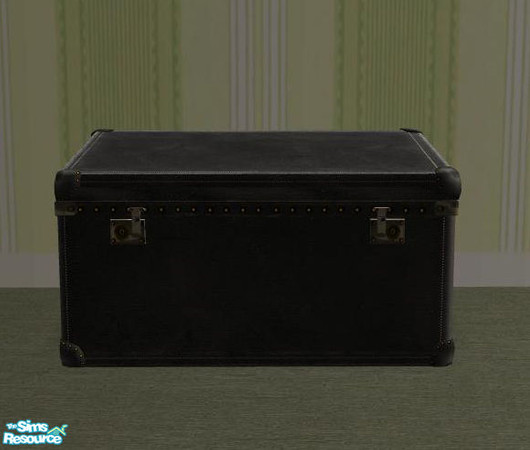 Sims 2 — Living2 Recolor b/w - trunk black by ShinoKCR — 